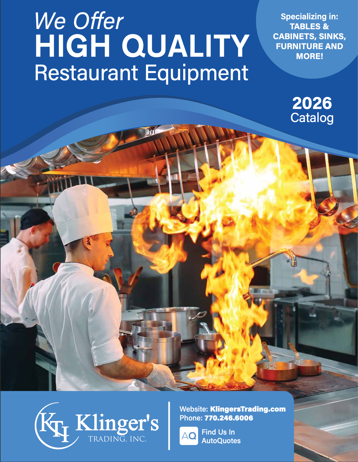Klinger’s Trading Catalog