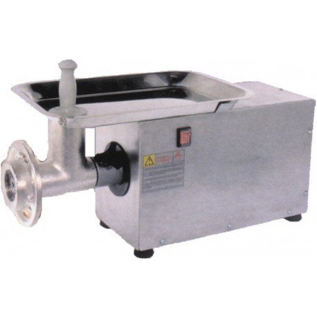 12 MEAT GRINDER 1.5 HP. (STAINLESS STEEL...