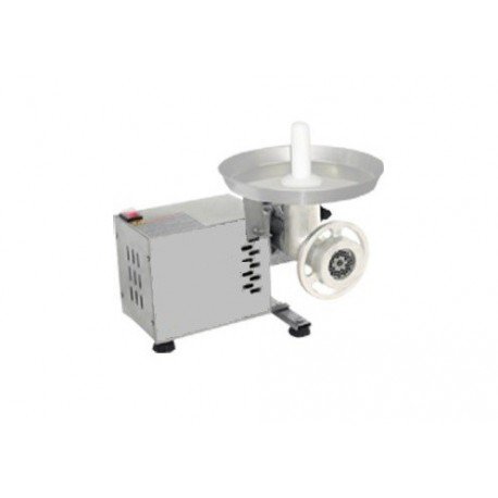 9 MEAT GRINDER 0.33 HP. (STAINLESS STEEL...